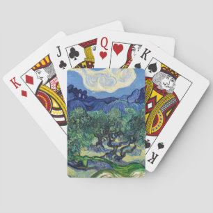 Jeu De Cartes Vincent van Gogh - Oliviers avec les Alpilles