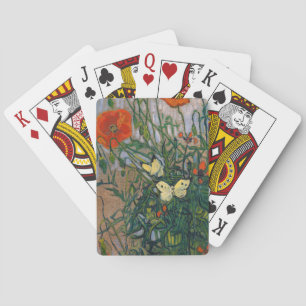 Jeu De Cartes Vincent van Gogh - Papillons et Coquelicots