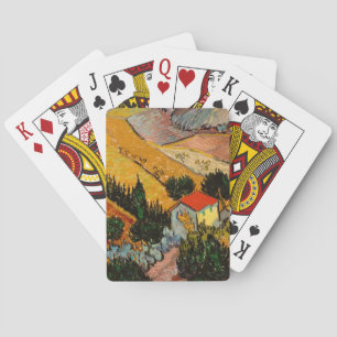 Jeu De Cartes Vincent van Gogh - Paysage, Maison et Laboureur