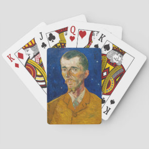 Jeu De Cartes Vincent Van Gogh - Portrait d'Eugene Boch, Arles