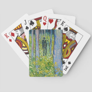Jeu De Cartes Vincent van Gogh - Sous-bois avec deux personnages