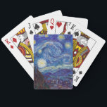 Jeu De Cartes VINCENT VAN GOGH - Starry night 1889<br><div class="desc">VINCENT VAN GOGH - Starry night 1889Huile sur toile</div>
