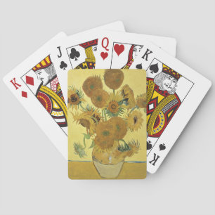 Jeu De Cartes Vincent van Gogh Tournesols, 1888