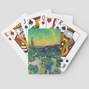 Jeu De Cartes Vincent van Gogh - Une promenade au crépuscule