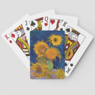 Jeu De Cartes Vincent van Gogh - Vase avec cinq tournesols