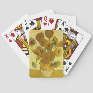 Jeu De Cartes Vincent van Gogh - Vase avec quinze tournesols