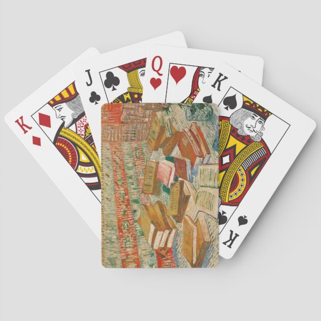 Jeu De Cartes Vincent van Gogh | Yellow Books, 1887 (dos)