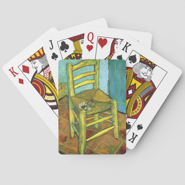 Jeu De Cartes Vincent's Chair par Van Gogh (dos)