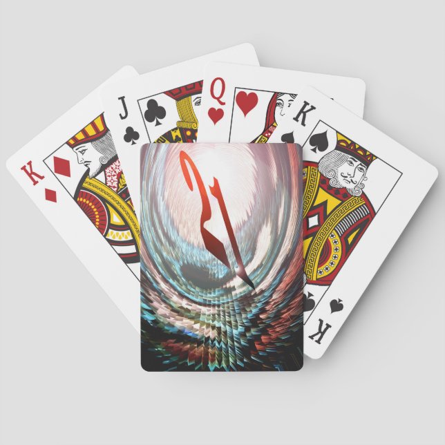 Jeu De Cartes VINGT ET UN ( 21e ANNIVERSAIRE ) (dos)