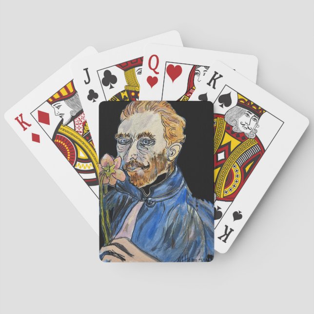Jeu De Cartes Vinny déplaisant veut jouer (dos)