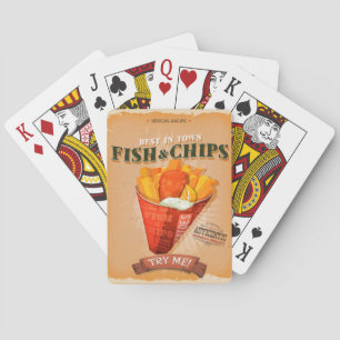 Jeu De Cartes Vintage