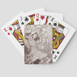 Jeu De Cartes Vintage Alice's aventures in Wonderland (1907)