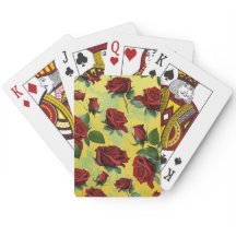 Vintage Antique Romantique Roses Rouges Romantique