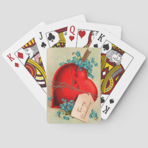 Jeu De Cartes Vintage Big Red