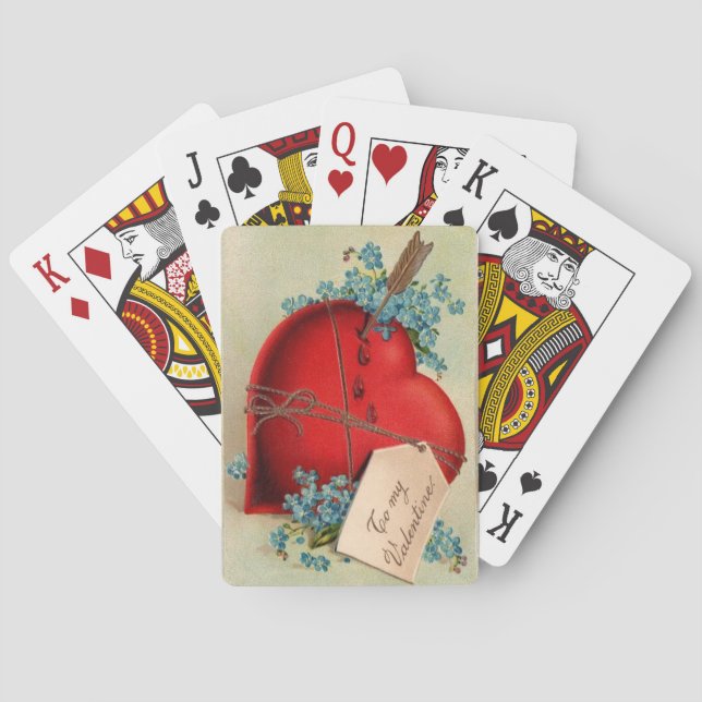 Jeu De Cartes Vintage Big Red (dos)