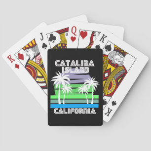 Jeu De Cartes Vintage Catalina, Californie