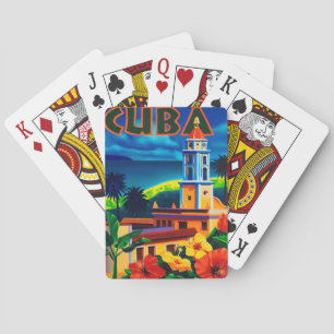 Jeu De Cartes Vintage Cuba