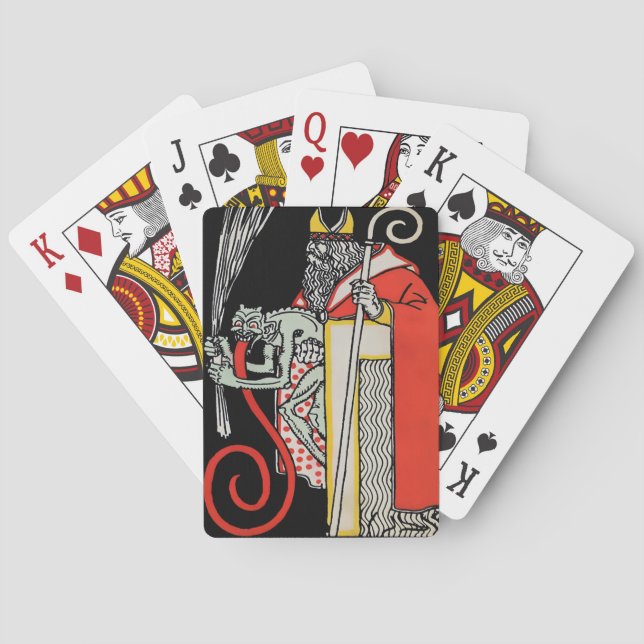 Jeu De Cartes Vintage Déplaisant (dos)