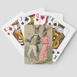 Jeu De Cartes Vintage Easter Bicycle Playing cards