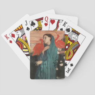 Jeu De Cartes Vintage Edgar Degas Jeune Femme avec Ibis Art