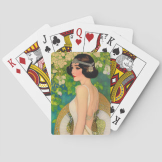 Jeu De Cartes Vintage Fashionista Classic Playing Cards