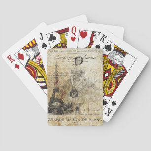 Jeu De Cartes Vintage française