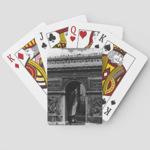 Jeu De Cartes Vintage France Paris Arc de Triomphe Place Etoile