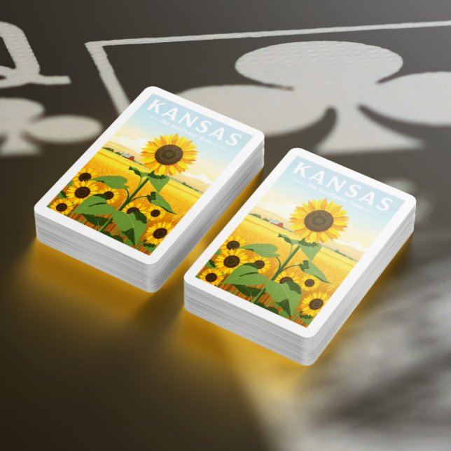 Jeu De Cartes Vintage Kansas (Créateur téléchargé)