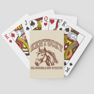Jeu De Cartes Vintage Kentucky