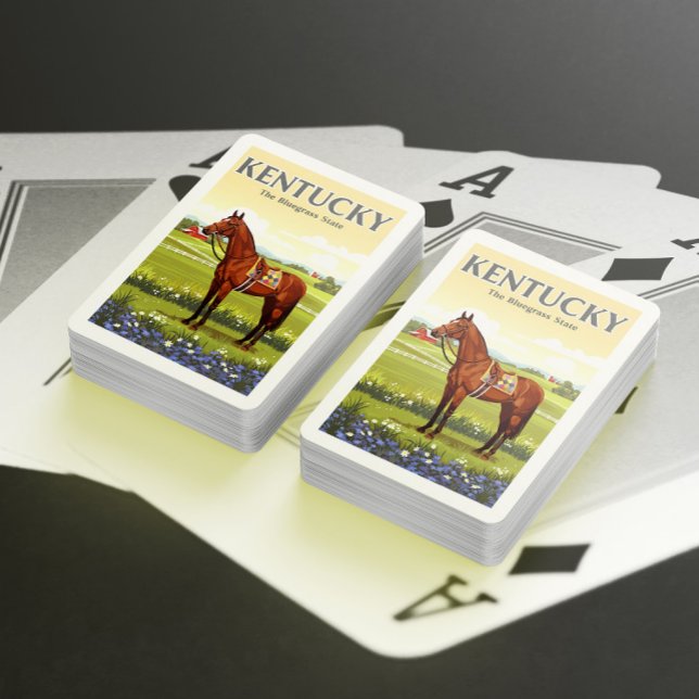 Jeu De Cartes Vintage Kentucky (Créateur téléchargé)