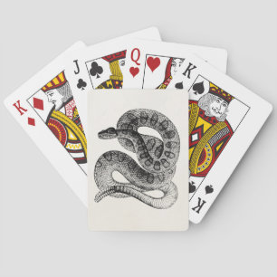 Jeu De Cartes Vintage Rattlesnake