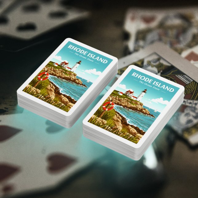 Jeu De Cartes Vintage Rhode (Créateur téléchargé)