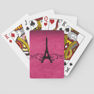 Jeu De Cartes Vintage rose