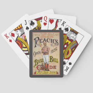 Jeu De Cartes Vintage Sports Baseball, couverture du Guide Reach