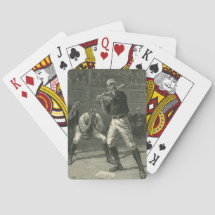 Jeu De Cartes Vintage Sports, Joueurs de baseball par Thulstrup