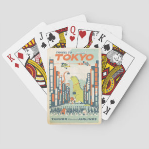 Jeu De Cartes Vintage Tokyo Japon