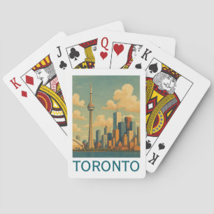 Jeu De Cartes Vintage Toronto Canada - Tour CN Skyline