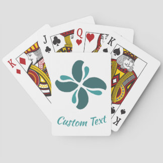 Jeu De Cartes Vintage Zen Echo Cool Tide