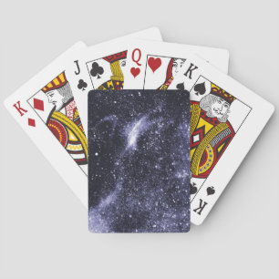 Jeu De Cartes Violet violet noir galaxie abstraite