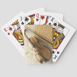 Jeu De Cartes Violin and Sheet Music