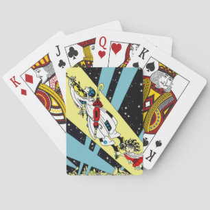 Jeu De Cartes Viperetta vole à la lune