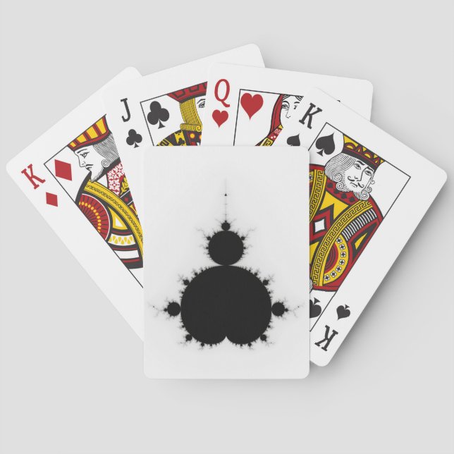 Jeu De Cartes Viratarupa - Art fractal (dos)