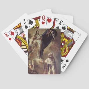 Jeu De Cartes Virgin and Child Appearing to St. Philip Neri, 172