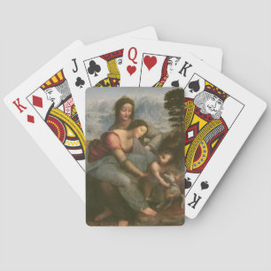 Jeu De Cartes Virgin and Child with St. Anne, c.1510