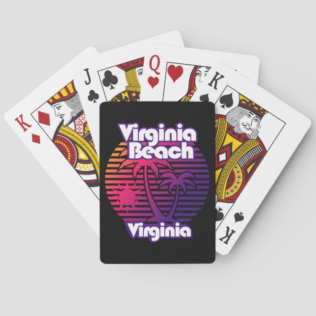 Jeu De Cartes Virginia Beach (dos)