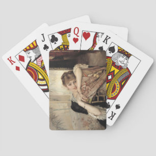 Jeu De Cartes Virginie (La Parisienne) (par Albert Edelfeel)