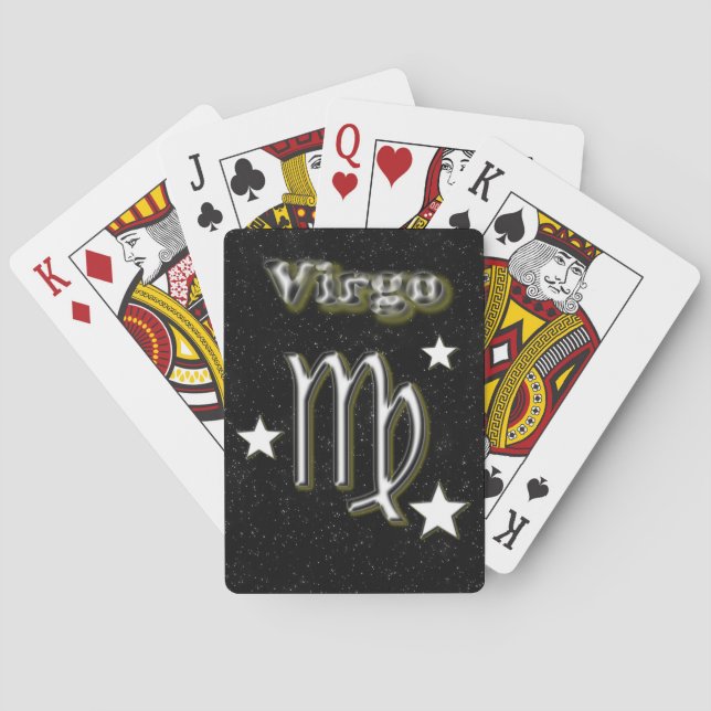 Jeu De Cartes Virgo (dos)