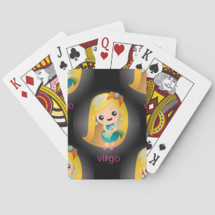 Jeu De Cartes virgo kawaii