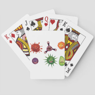 Jeu De Cartes Virus du dessin
