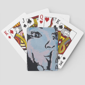 Jeu De Cartes Visage de tisonnier tranquille